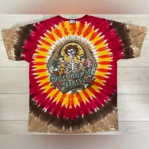 Liquid Blue Vintage Grateful Dead Graphic Tee